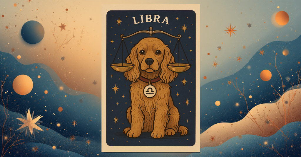 ♎🐶 Chien Balance : son portrait astro par Ticroq 🌟