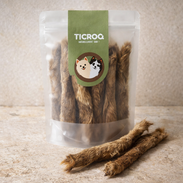 🦌 Peau de cerf avec poils