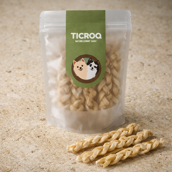 🐃 Tresses en peau de buffle