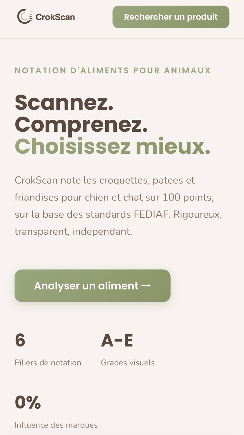 Application CrokScan